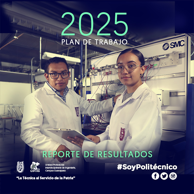 Informe de resultados del plan trabajo upiig 2025